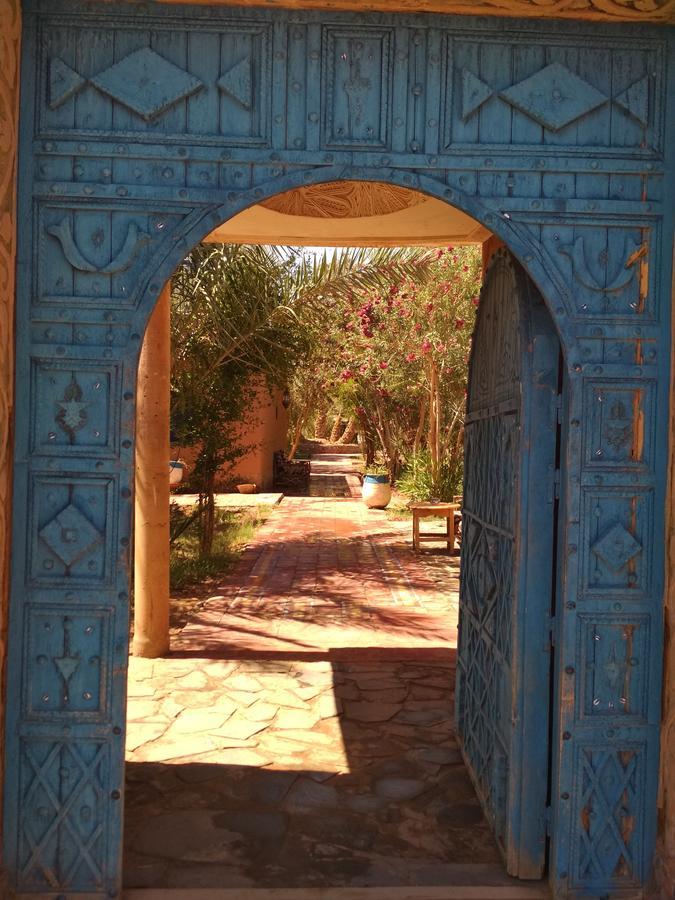 Hamada Du Draa Bed & Breakfast M'Hamid Exterior photo