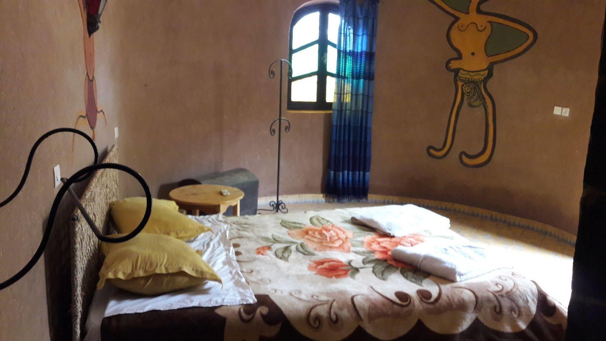 Hamada Du Draa Bed & Breakfast M'Hamid Exterior photo