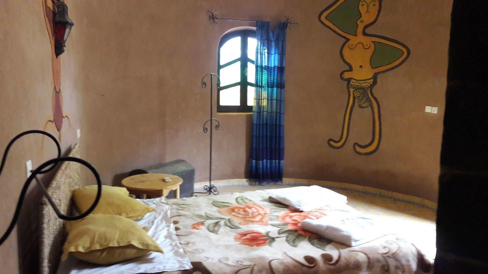 Hamada Du Draa Bed & Breakfast M'Hamid Exterior photo